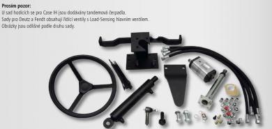 Hydraulické řízení(Case IH) 