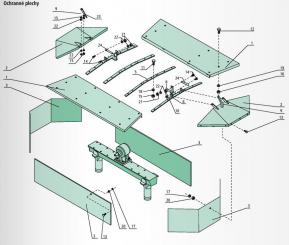 Saphir ochranný nosič 