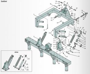 Saphir konzole třetího bodu 