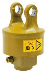 Spojka s vačkovým spínačem a vidlicí 