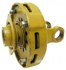 Třecí spojka s talířovou pružinou 