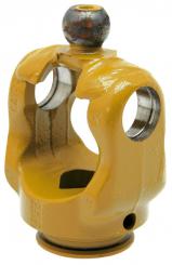 Rýhovaná vidlice(80°) 