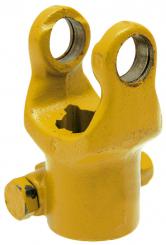 Nasazovací vidlice se svěracím šroubem 