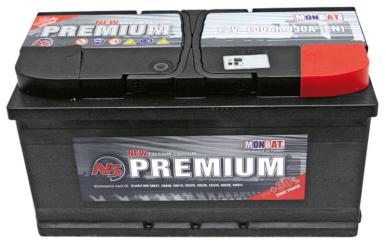 GRANIT Baterie Premium plna 12V 100Ah 