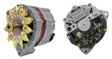 Iskra Alternátor 14V / 45A 