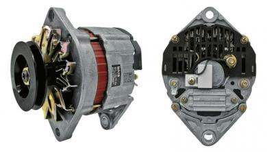 Iskra Alternátor - traktor  14 V / 45 A 