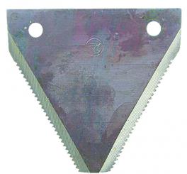 Čepel kosy žací lišty Fortschritt-dole ozubená 