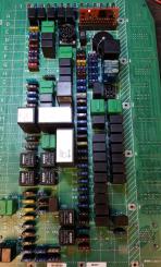 Expresní oprava rozvodné desky Claas Lexion 