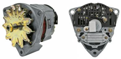 Iskra Alternátor - kombajn 