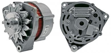 Iskra Alternátor - kombajn 