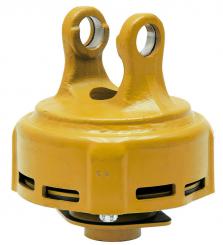 Třecí spojka s talířovou pružinou 