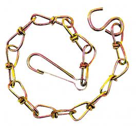 Zajišťovací řetěz ,délka = 400 mm 