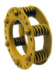 Pružnice-třecí spojka 