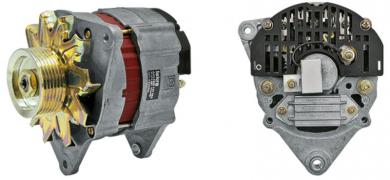 Iskra Alternátor - traktor 14 V / 65 A 