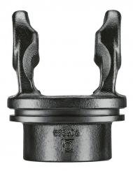 Profilová vidlice pro vnější potrubí 