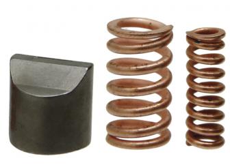 Blokovací tělo s pružinou 