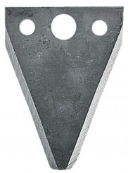 Čepel kosy žací lišty Fortschritt-hladká,dole zapuštěná 