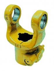 Nasazovací vidlice s posuvným kolíkem 