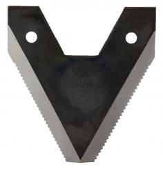 Čepel kosy žací lišty BCS s dolním ozubením 