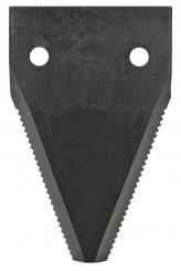 Čepel kosy žací lišty 