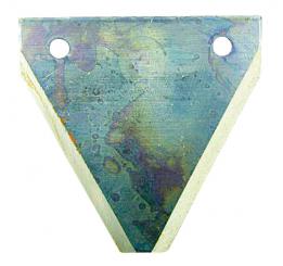 Čepel kosy žací lišty Fortschritt-hladká,dole zapuštěná 