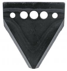 Čepel Herder-dole ozubená 