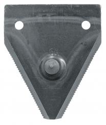 Čepel-dole ozubená s vačkou 