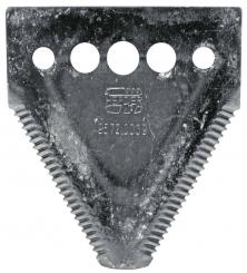 Čepel Herder-nahoře ozubená 