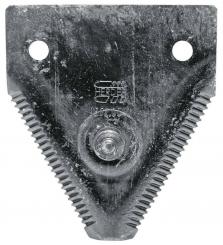 Čepel Herder-nahoře ozubená,s kolíkem 