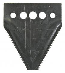 Čepel-nahoře ozubená 