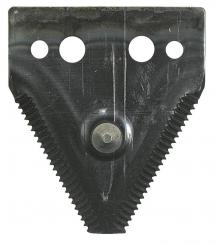 Čepel-nahoře ozubená 