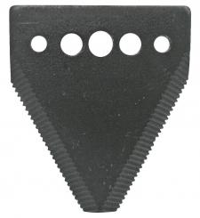 Čepel-nahoře ozubená 