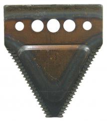 Čepel-nahoře ozubená 