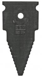 Čepel lišty ESM 