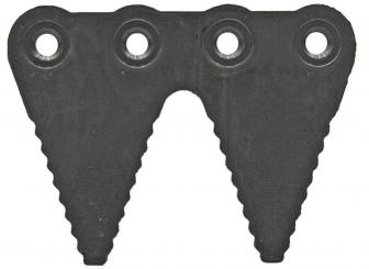 Dvojité čepele lišty ESM 