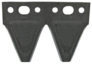 Dvojité čepele lišty ESM 