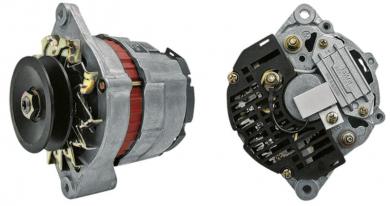 Iskra Alternátor - kombajn 