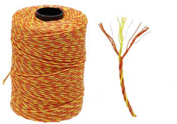 Umělohmotné lanko 0,25 niro 