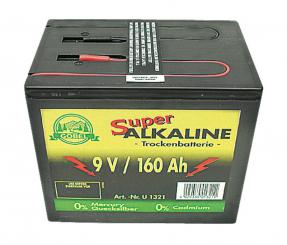 Alkalická baterie 9V/160Ah 