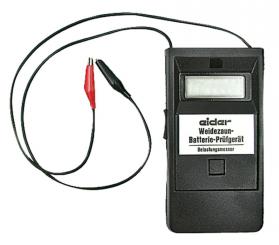 Zkoušečka baterií 