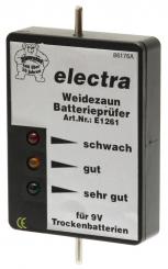 Zkoušečka baterií 