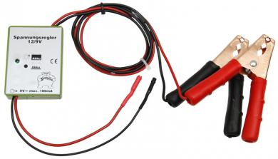 Regulátor napětí 12/9V 