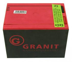 Suchá baterie 9V/55Ah 