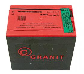 Suchá baterie 9V/90Ah 