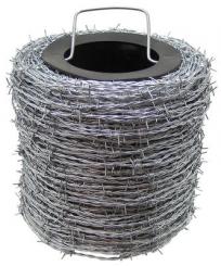 Ocelový ostnatý drát 