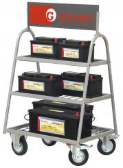 Vozík na baterie 