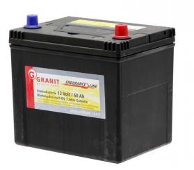 GRANIT Baterie plná 12V 45Ah 