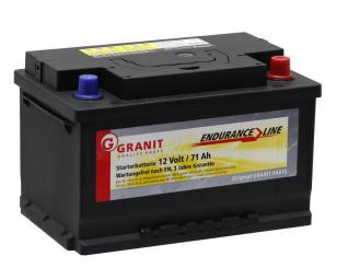 GRANIT Baterie plná 12V 74Ah 