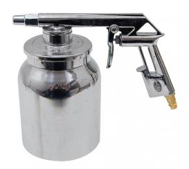 Pískovací pistole s nádrží 