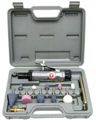 Pneumatická bruska - sada 